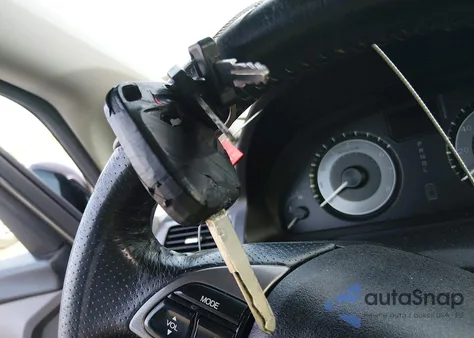 2011 Honda Odyssey Ex-L из США, поврежденный, VIN 5FNRL5H60BB026719